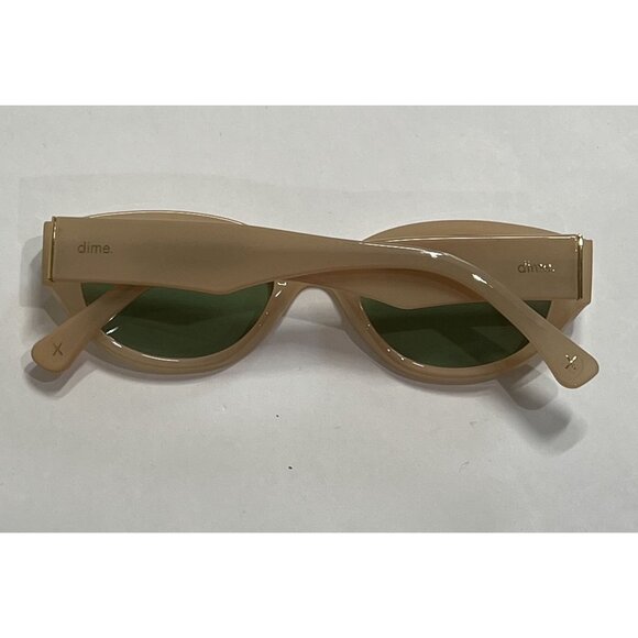Dime Optics x Bretman Rock Revolve 444 Sunglasses in Pearl Sage Green Polarized - Picture 3 of 5
